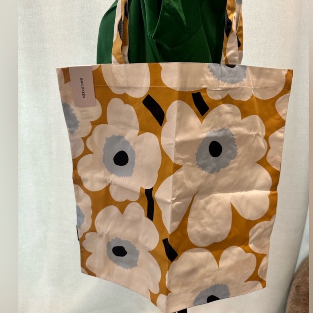 Brand new marimekko unikko tote from Finland